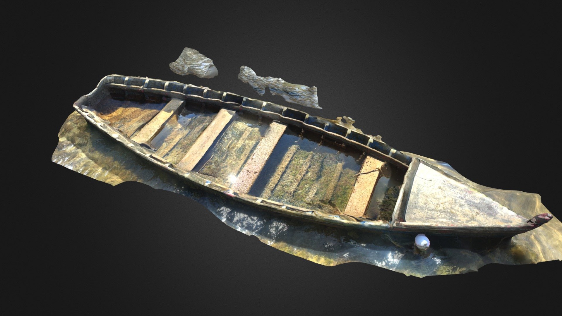 Barco - Lagoa de Óbitos