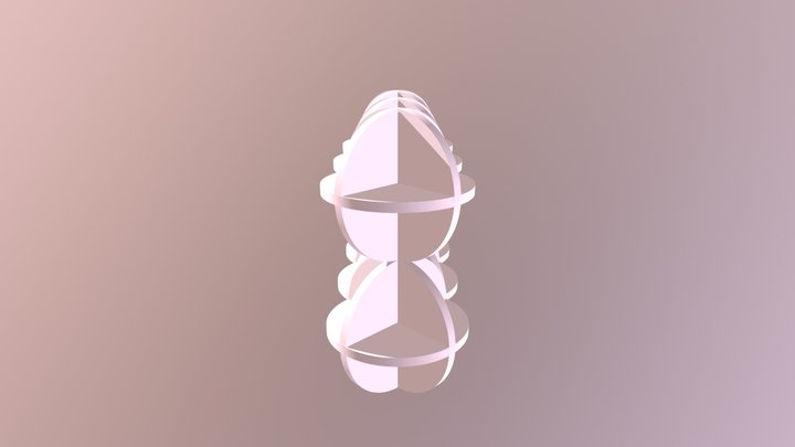 Map Sculpture 3D Model