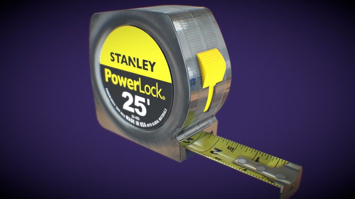 Tape Measure - Measuring Tape - in scale ;-) 3D Model