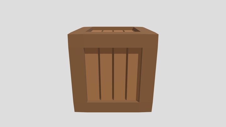 Box 3D Model