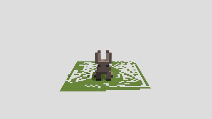 Bunny 3D Model