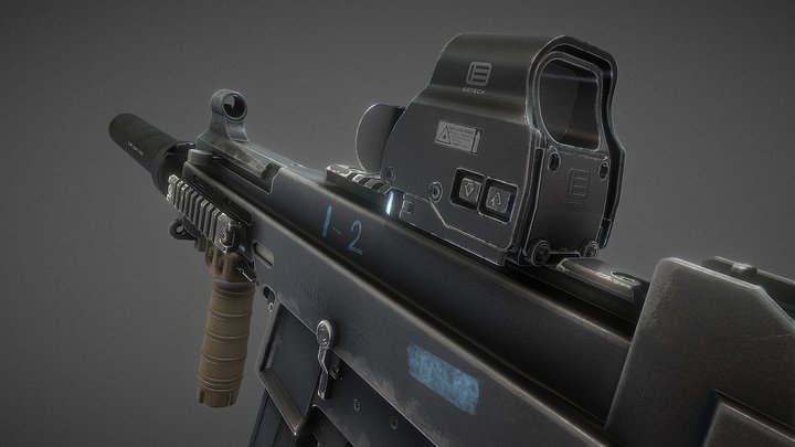 Ump40 – Modello 3D gratuito STL