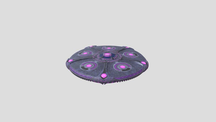 Mothership – Free 3D Model STL