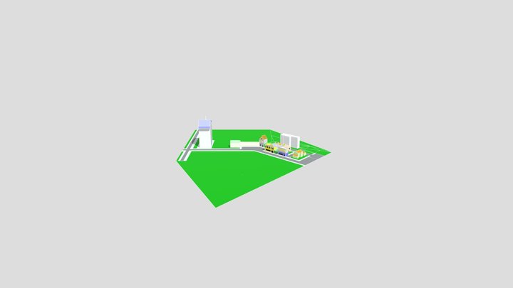 1969-+1973 3D Model