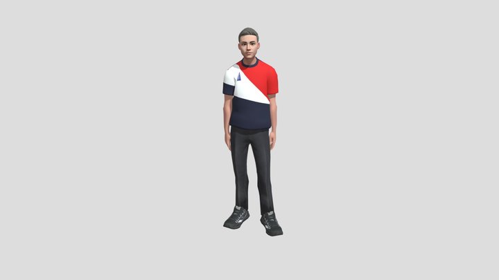 stand 3D Model