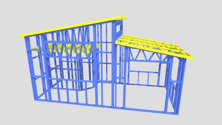 Tiny House（2.5*6） 3D Model