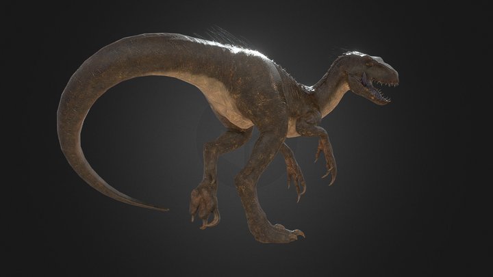 Indoraptor - JWE2 3D Model