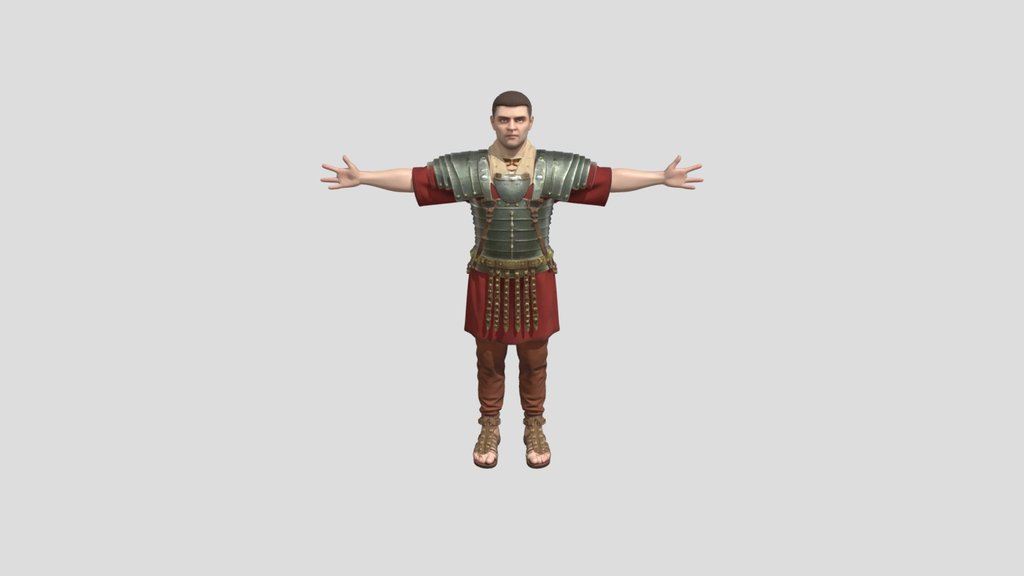 Roman Legionary