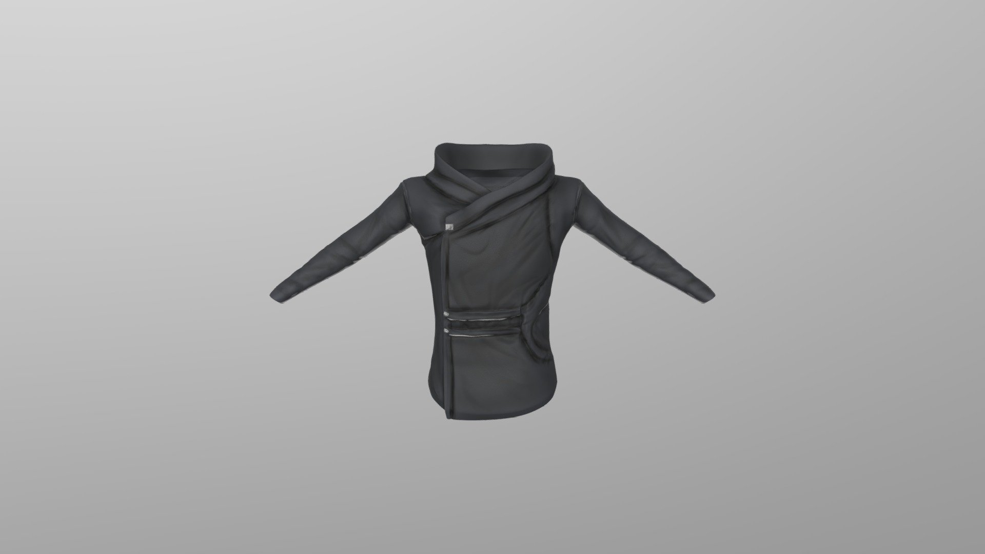Jacket - 3D model by Lob (@wolvenbird) [91adf9e] - Sketchfab