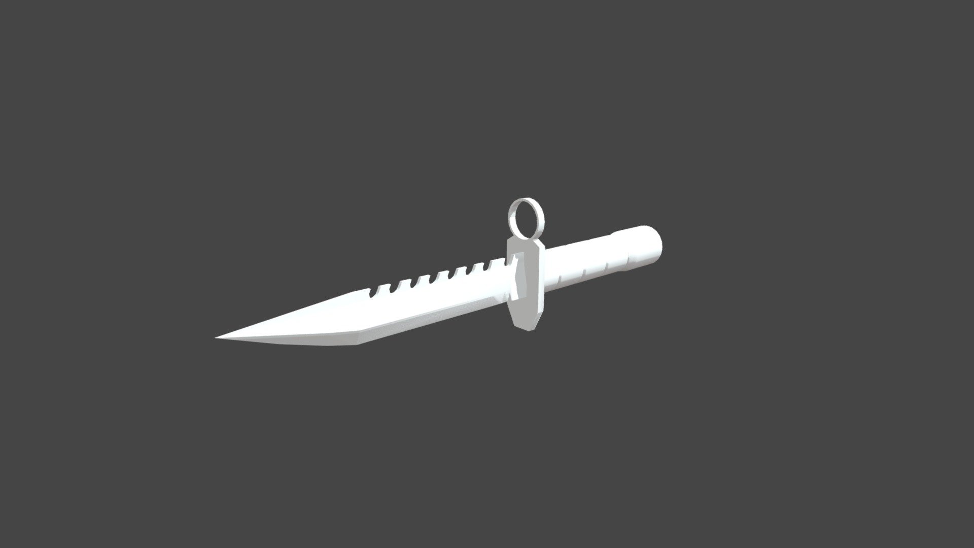 M9 Bayonet - 3D model by BackDoors [91ae051] - Sketchfab