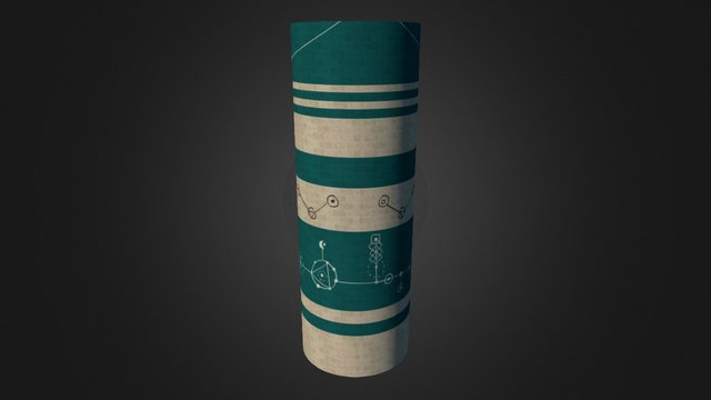 WIP: Lighthouse 2 3D Model