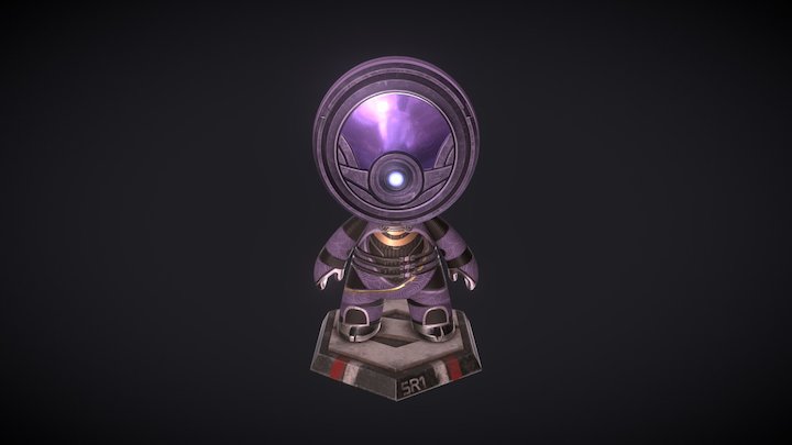 Meet MAT - Tali'Zorah 3D Model