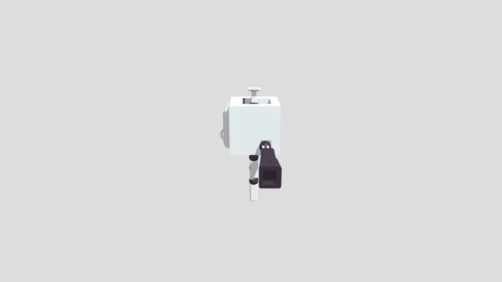 Willy Rigged 3D Model