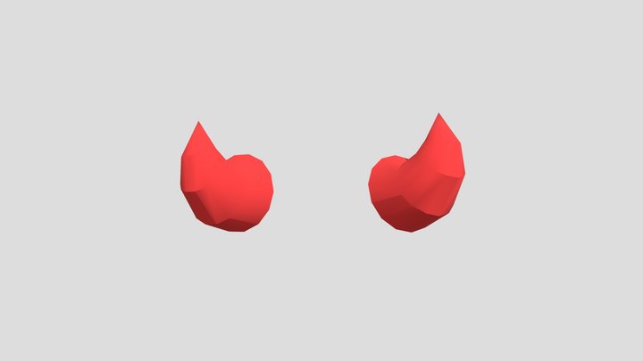 Horns 3D Model