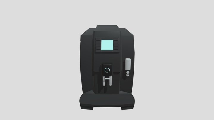 Coffeemachine 3D Model