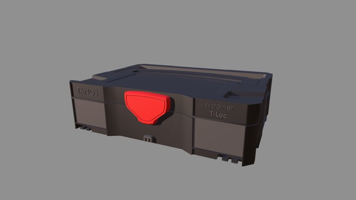 SYSTAINER-I 3D Model