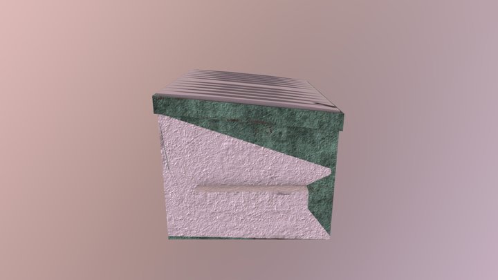 dumpster 3D Model