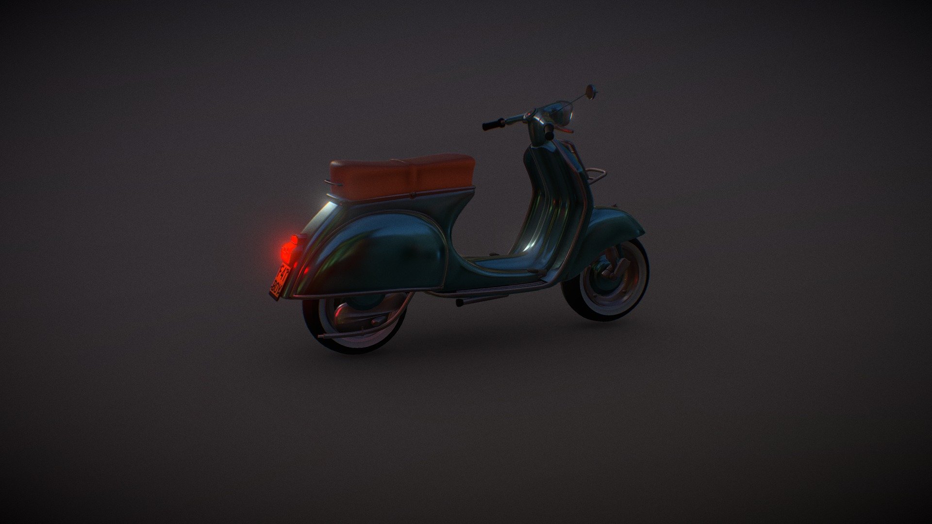 🗿 [Archive] SM Vintage Scooter 01 A