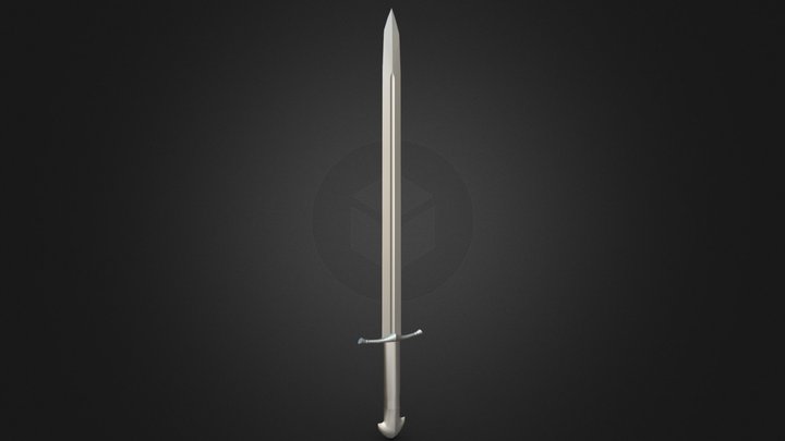 15th Century Arming Sword – Modello 3D gratuito STL