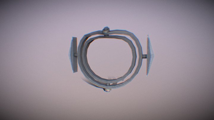 SKIBIDI TOILET TITAN CAMERAMAN LENSE 3D Model