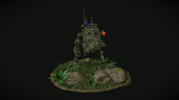 Sentinel 3D Model