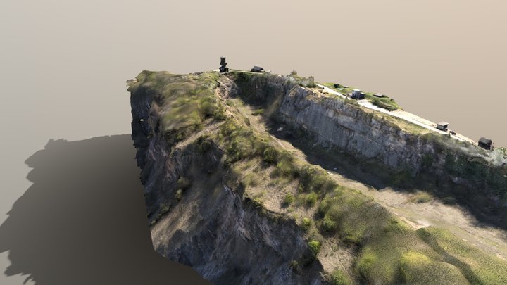 Villany Mountain 3D Model