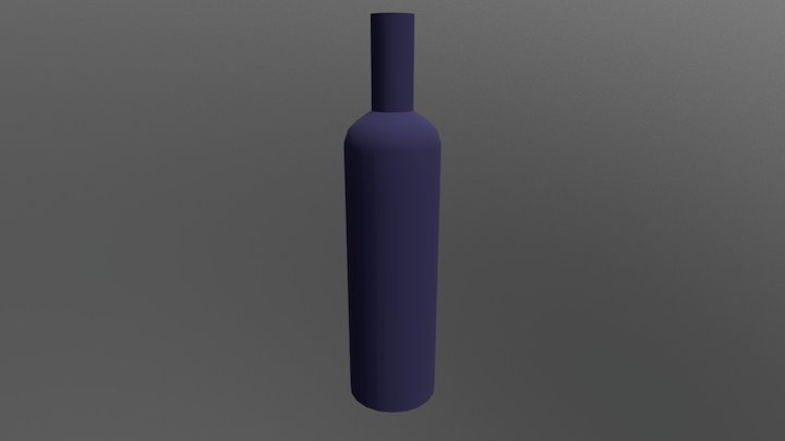 Connor Bottle 3D Model