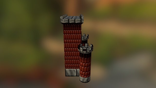 Enterance 02 3D Model
