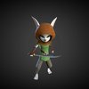 Loading 3D Model