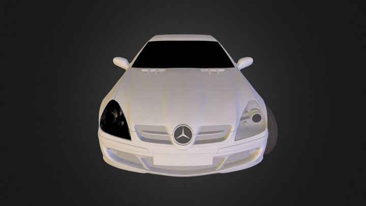 Mercedes Slk 3D Model