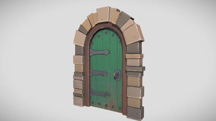 Door 3D Model