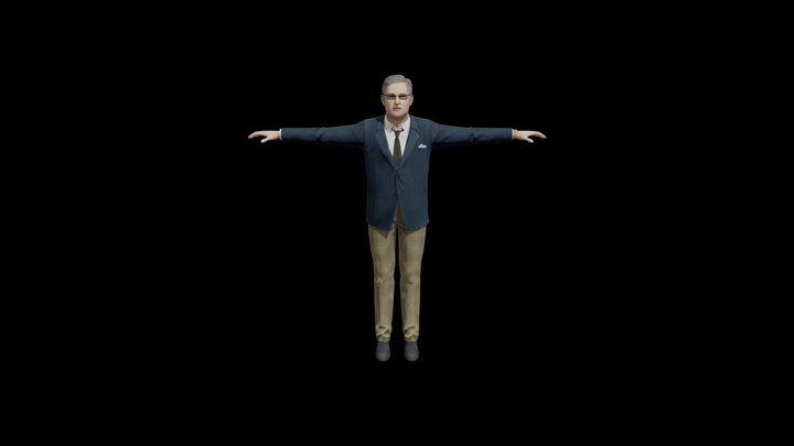Life Is Strange - Sean Prescott 3D Model