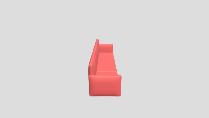 Sofa 3D Model