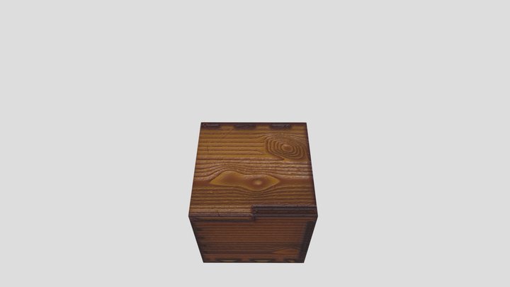 Box 3D Model