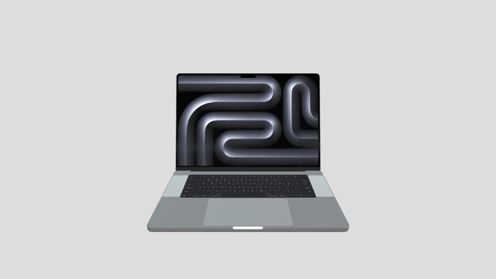 Macbook pro m5 max 16 inch 2026 – Modèle 3D gratuit STL