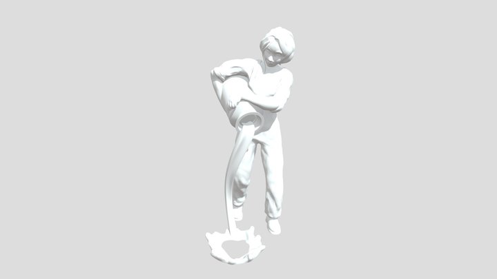 Minjoon Lee Snowville 1ft Model Spring 2026 DAT 3D Model
