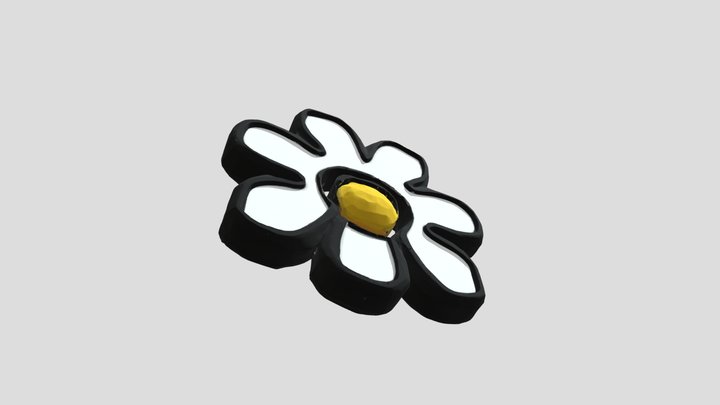 Daisy_Delight_0712073054_texture 3D Model