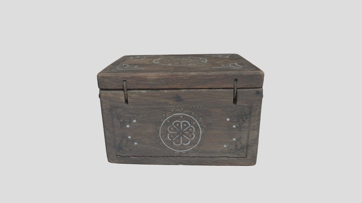 Jewelry box 3D Model