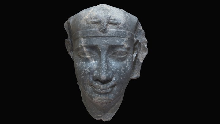 Ptolemaic Head 3D Model