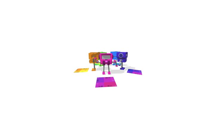 Robots# 3D Model