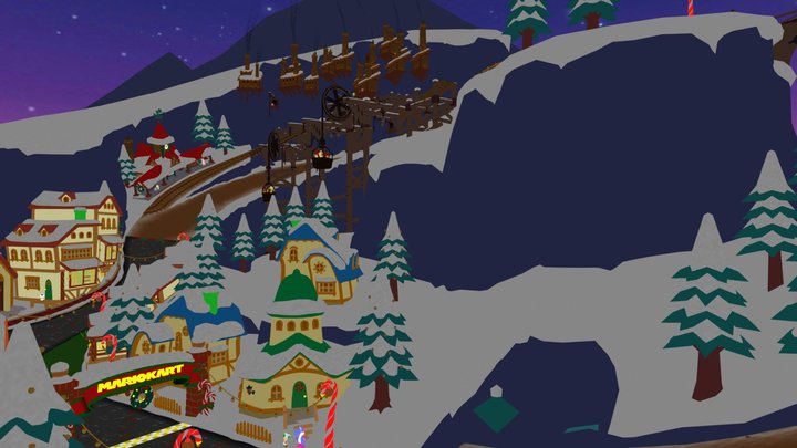 merry mountain – Modèle 3D gratuit STL