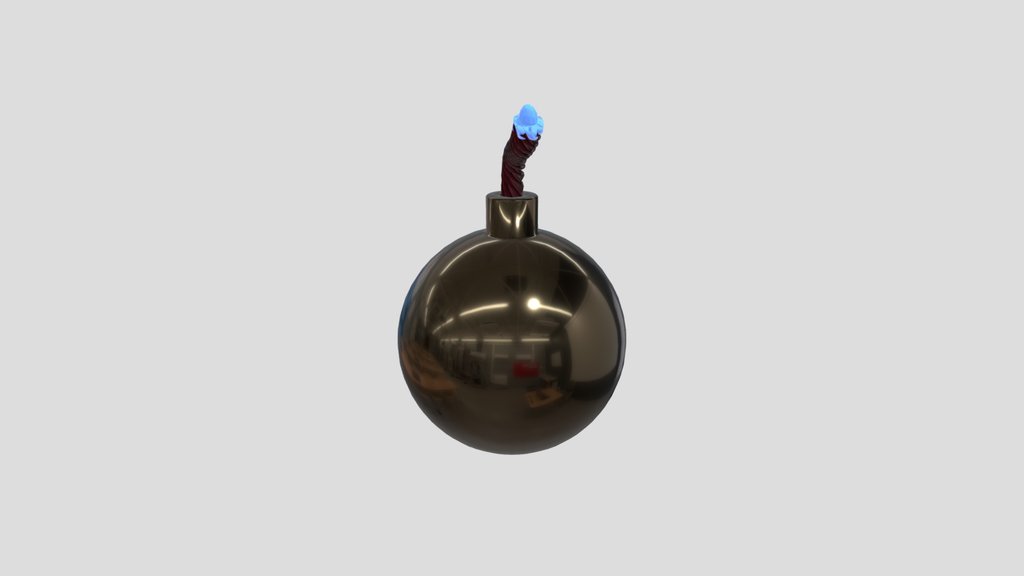 Animated Comic Bomb