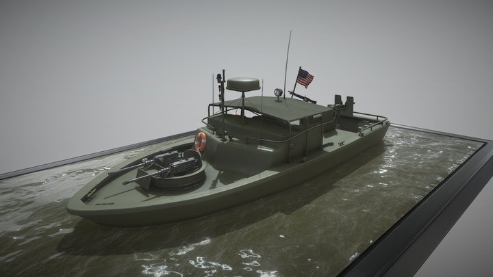 PBR mk2 3D Model