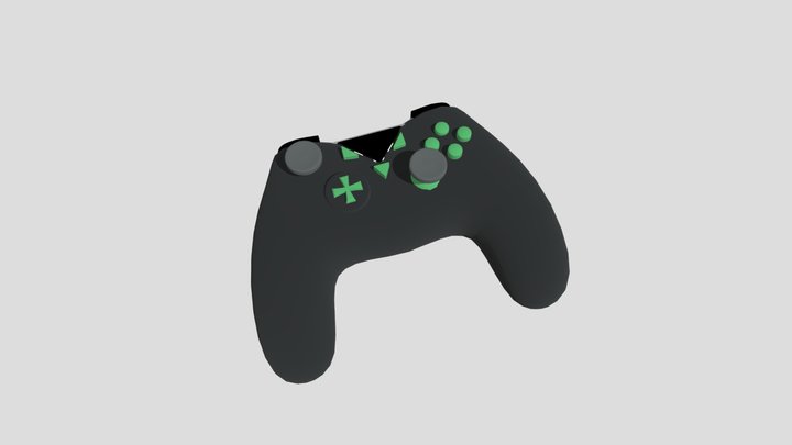Joystick 3D Model