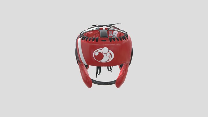 Boxing Helmet, Headgear 3D Model