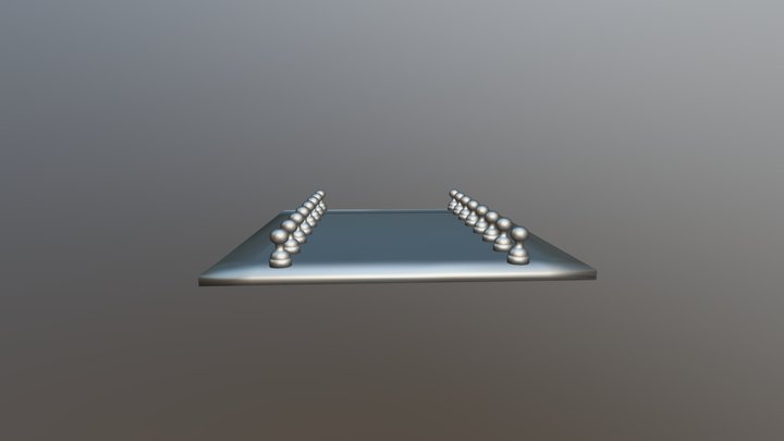 Incomplete Board 3D Model