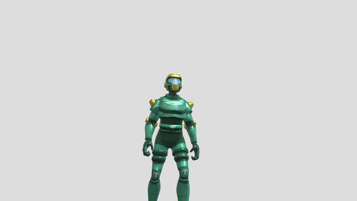 Character Modeling 3D Model