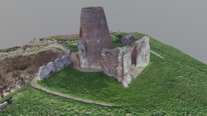 St Benet's Abbey, Norfolk 3D Model