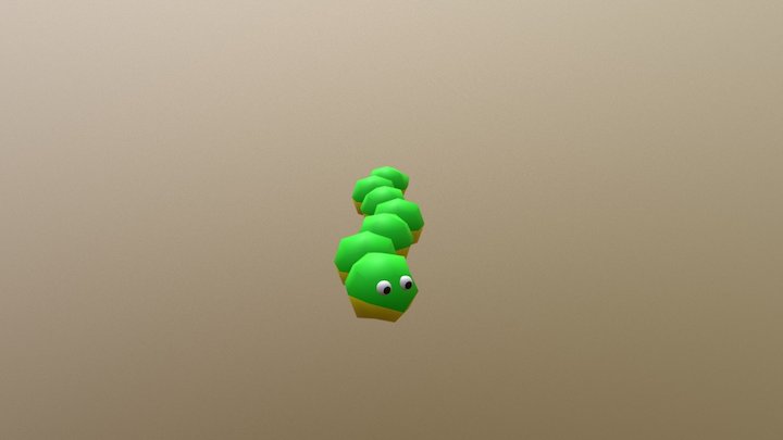 Caterpillar Animate 3D Model