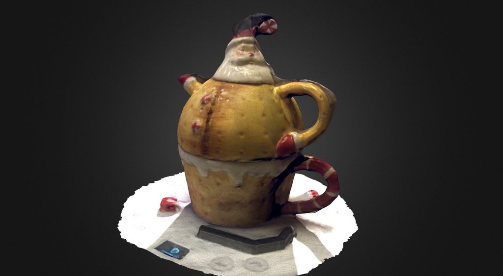 Santa Mug (Memento)